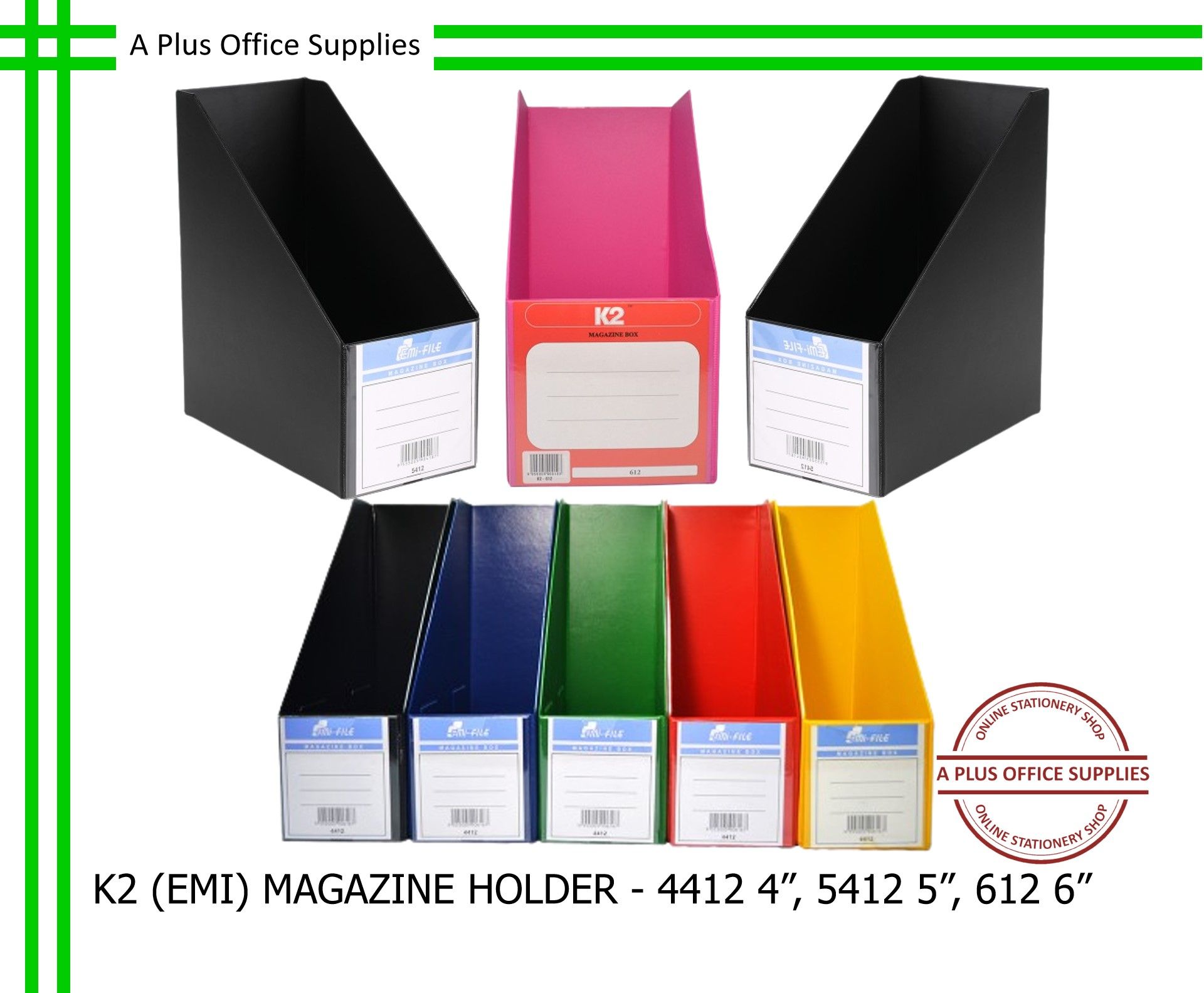 K2 (EMI) Magazine Holder / Pemegang Dokumen