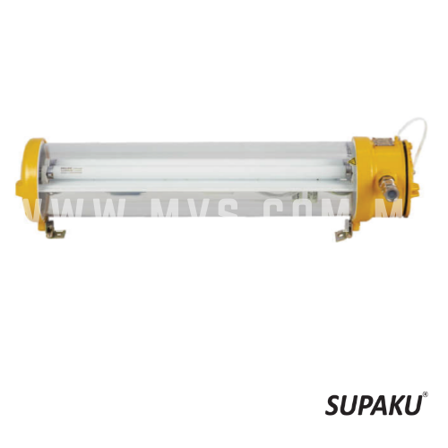M-SAFE SUPAKU EXPLOSION-PROOF FLUORESCENT LIGHT (MODEL : CFY 20-2)
