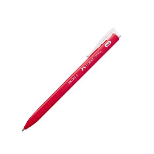 Faber Castell RX Gel Pen Retractable 0.5mm - Red (249921)