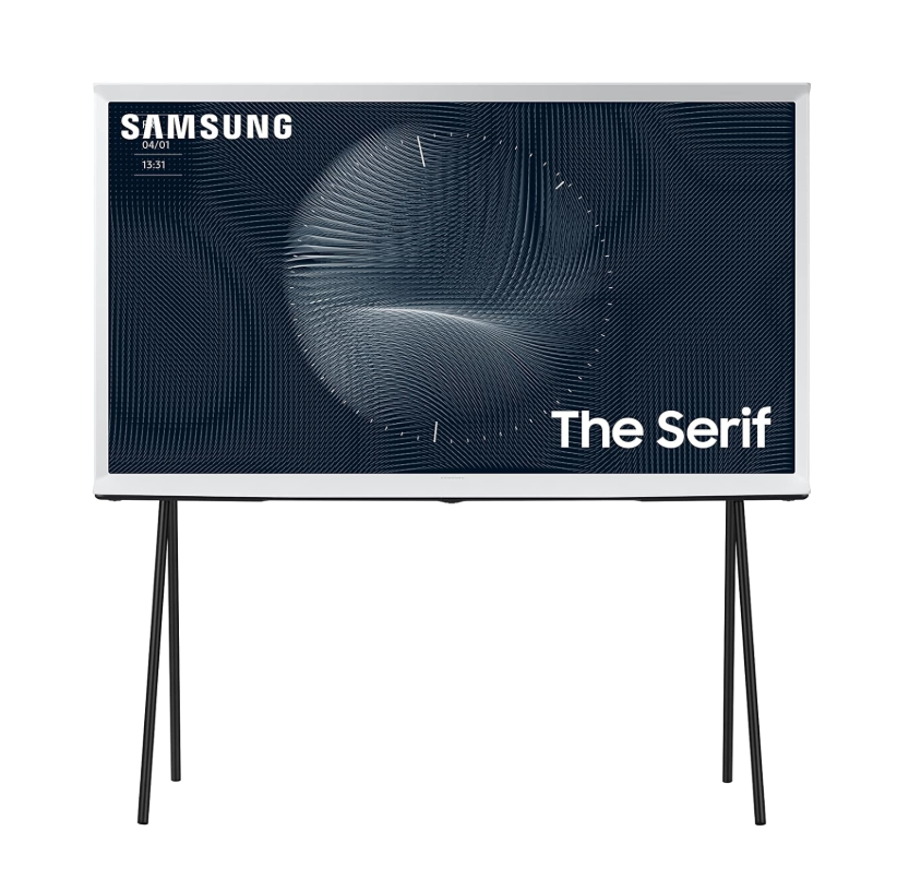 Samsung 65" The Serif LS01D QLED 4K 360 All Round Design Smart TV