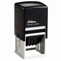 Chop Received (Dater) Self-Inking - Shiny