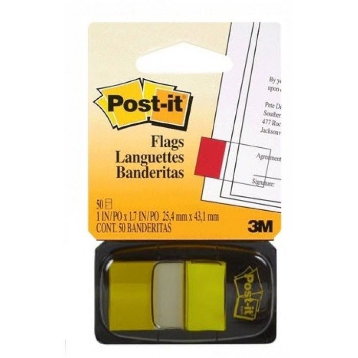 3M Post-it Flag Tape 50 sheets