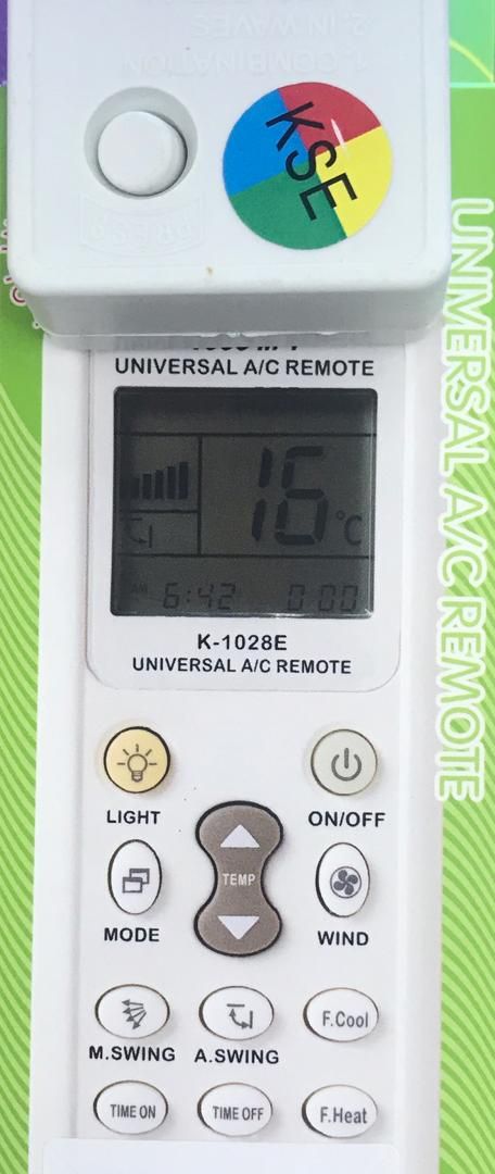 QS Universal Aircond Remote Control K-1028E