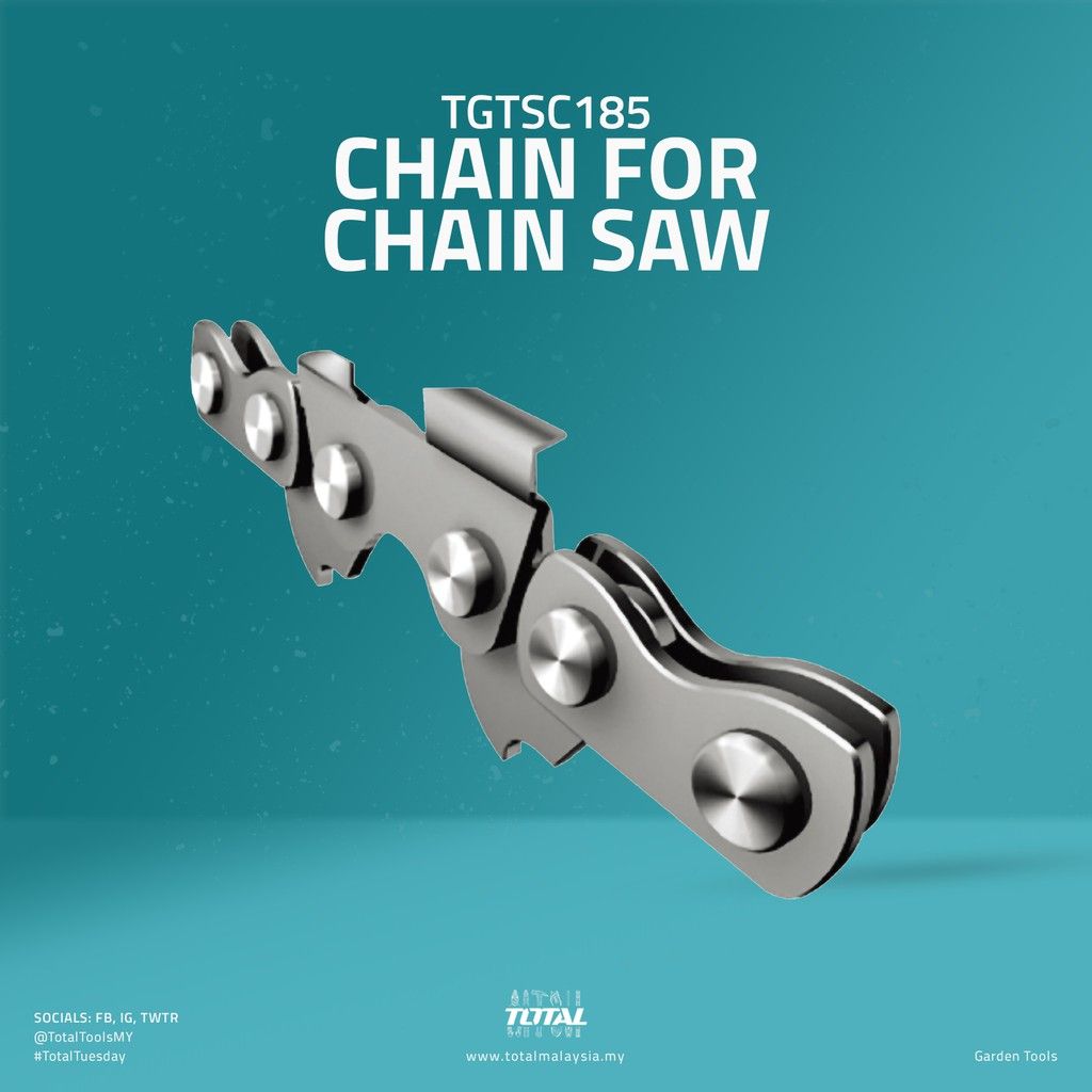 TOTAL TGTSC185 CHAIN FOR CHAIN SAW