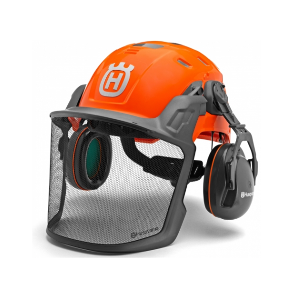 Husqvarna 585 07 73-01: Technical Forest Safety Helmet