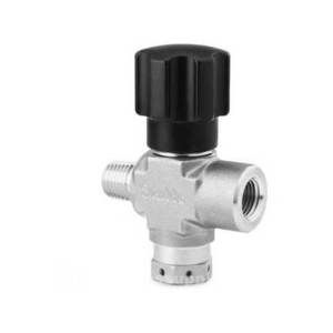 SS INTEGRAL BONNET NON-  ROTATING STEM VALVE, 0.53 CV, 1/4 "" FNPT