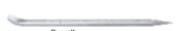 Temo 500*19mm Stainless Steel Heel and Point Crowbar