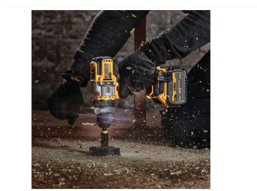 Dewalt 20V MAX FVA Hammer Drill (Bare)