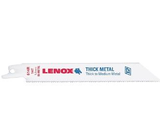 LENOX BI-METAL RECIPROCATING SAW BLADE – 614R (5+1 PACK)
