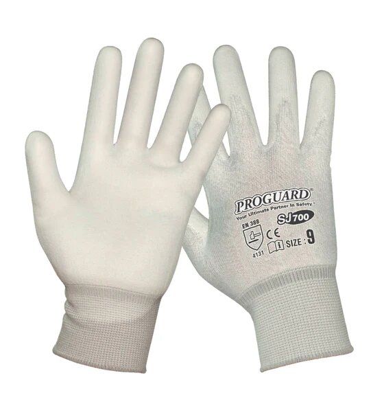 PROGUARD NYLON PU FIT GLOVE ( SJ700)