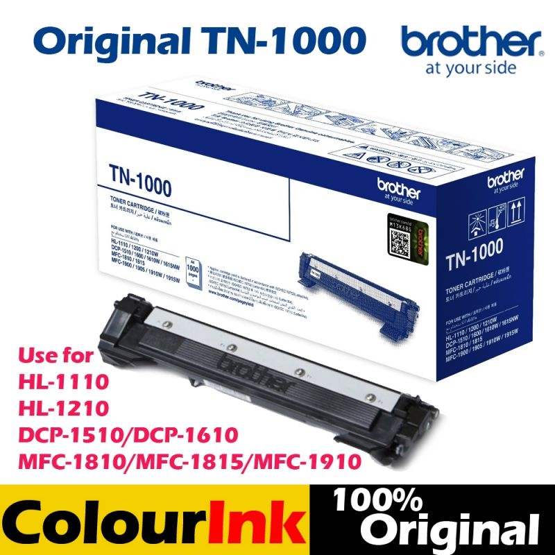Brother Toner Cartridge TN-1000 Black
