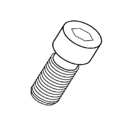 91212 ARBOR SCREW