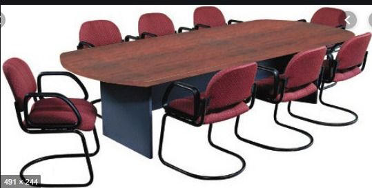 鈥婱eeting Table for 10 pax
