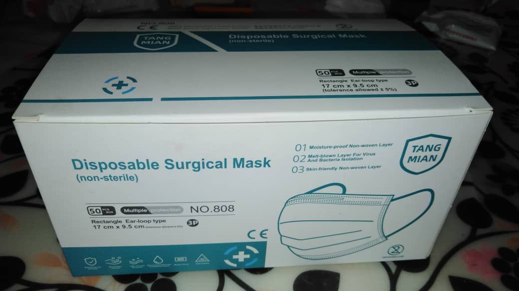 MEDICAL FACE MASK (1 X 50PCS)