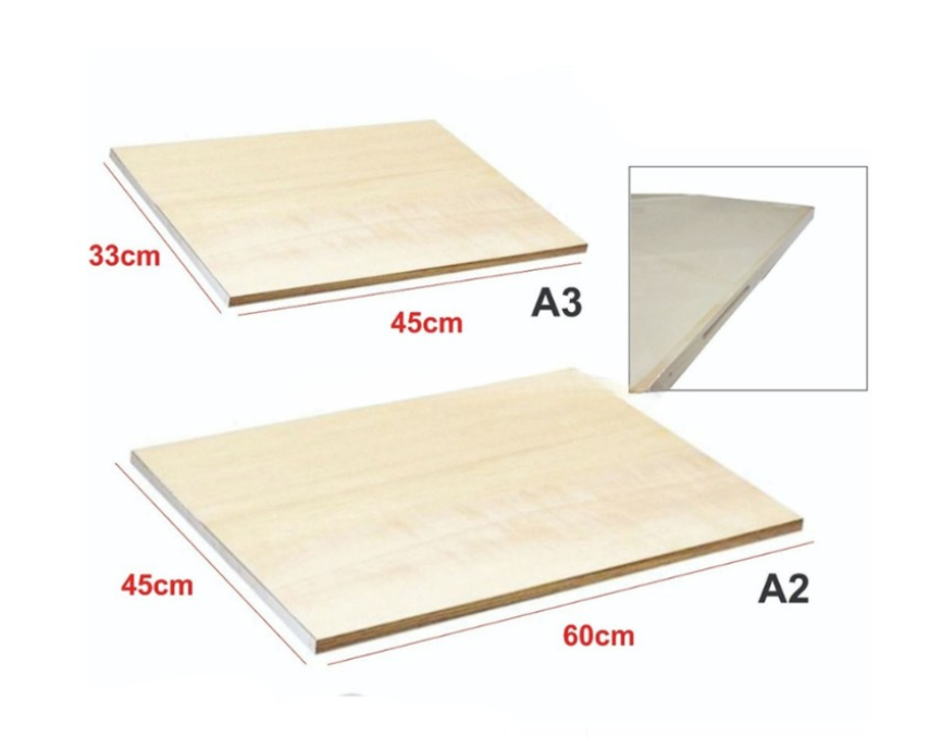 A2 / A3 DRAWING BOARD (WOOD)