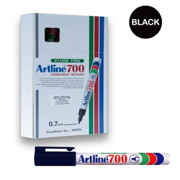Artline 700 Marker Permanent 0.7