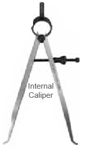 Temo 75mm/3" Internal Spring Caliper