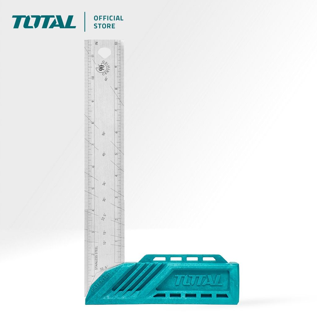TOTAL ANGLE SQUARE STAINLESS STEEL (12" X 300MM X 40MM X 1.5MM) TMT61126