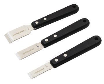 JONNESWAY 3PCS STAINLESS STEEL SCRAPER KNIFE KIT