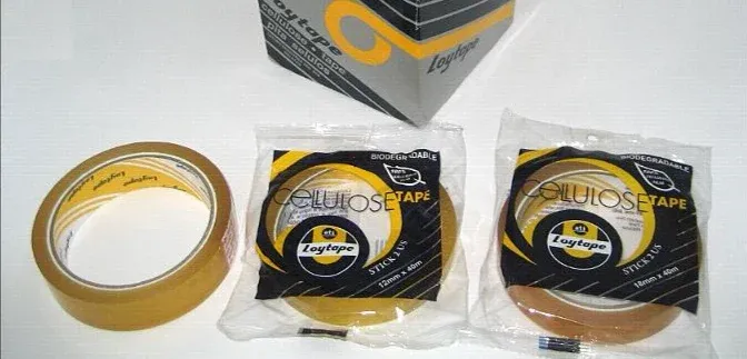Loytape Cellulose Tape ( big ) 18mm