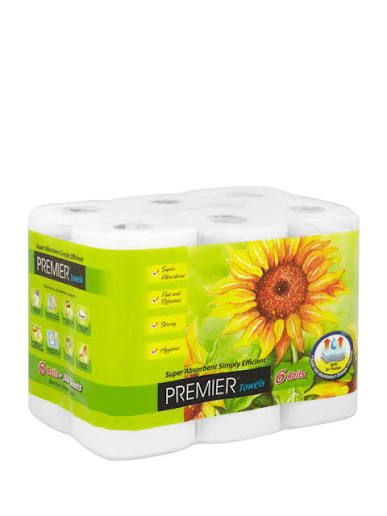 Premier kitchen towel roll tissue (1 pack 360 sheets)