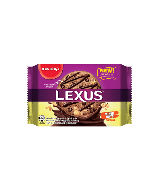 Lexus Cookies Mixed Nuts 81 g x 24