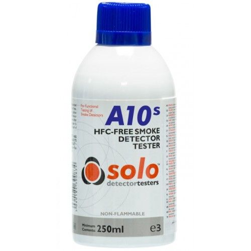 SOLO A10S SMOKE DETECTOR TESTER 250ml NON Flammable