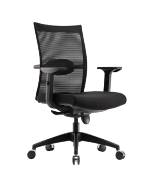 Wess CEO Mid Back Chair - PVC