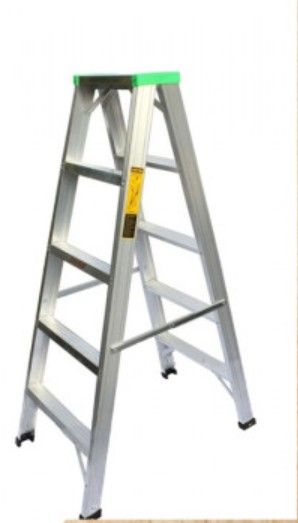 SUMO KING 5 STEP DOUBLE SIDED H/D LADDER