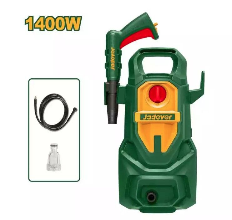 JADEVER CARBON BRUSH MOTOR HIGH PRESSURE WASHER 1400W JDHP3A14