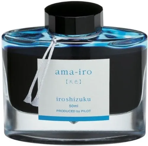 Pilot Iroshizuku Ink 50ml Ama-iro