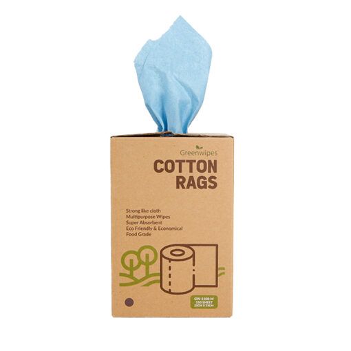 *Greenwipes GW-1108-M Cotton Rags Industrial Cleaning Wipes