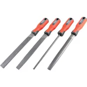 10'' ENGINEER'S FILE SETWITH FITTED HANDLES-4PCE