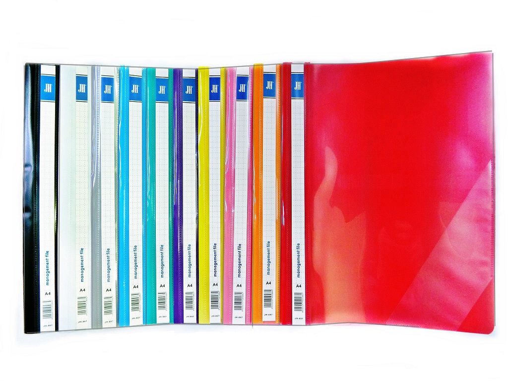 A4 MANAGEMENT FILE JH-807 12 PCS/PAC