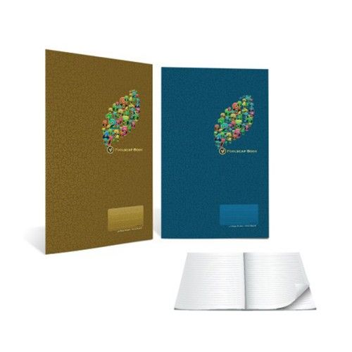 STANDARD F4 FOOLSCAP HARD COVER 400PGS 60GSM WITH NUMBERING