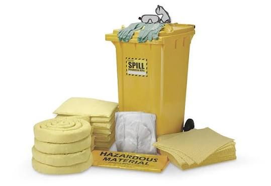 240 Litre Dispenser Spill Kit Cart - Chemical