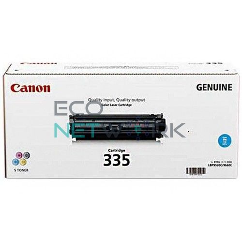 CANON CARTRIDGE 335 CYAN