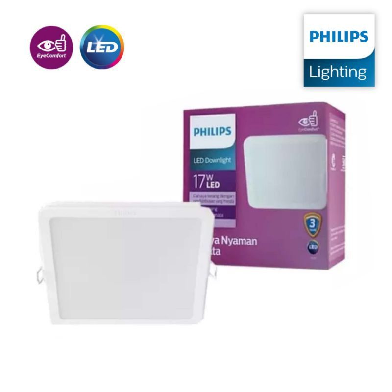 PHILIPS 17W DOWNLIGHT MESON 6500K
