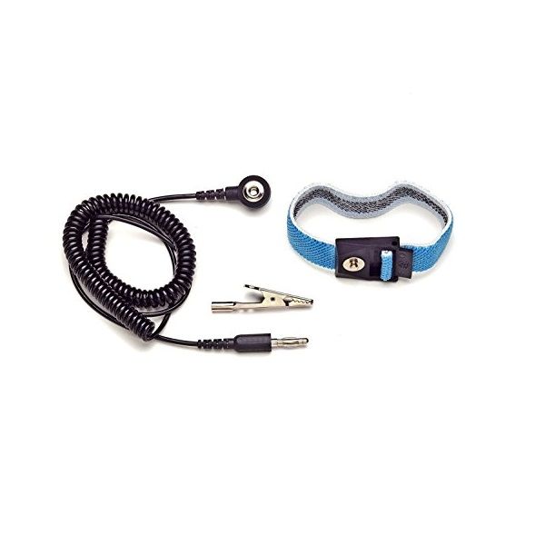 Fluke PSTAT 6082 Wrist Strap W/clip & Cord