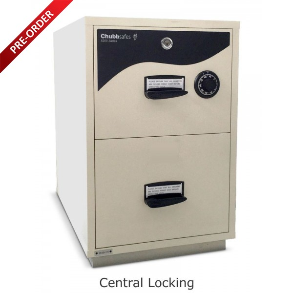 CHUBB Fire Resistant Cabinet RPF 5202 /Chubb Fire Cabinet 5202 /Chubbsafes RPF 5202