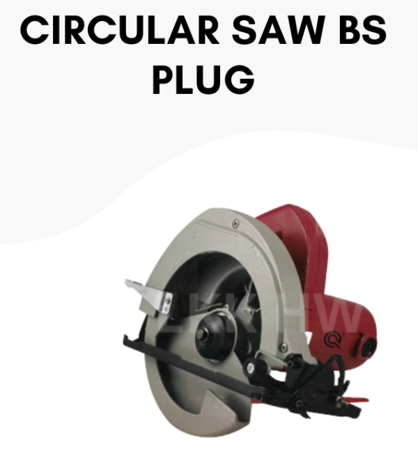 QUASA Q3P-CS185 1100W CIRCULAR SAW BS PLUG (185MM)