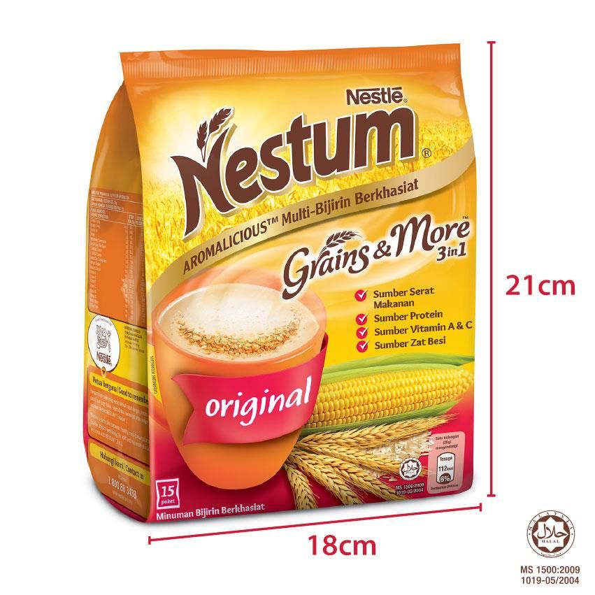Nestum Original 3 in 1 (15 paket)