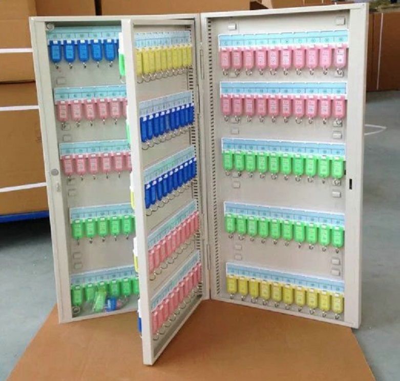 Key Box Storage 200 keys (Metal Key Box)
