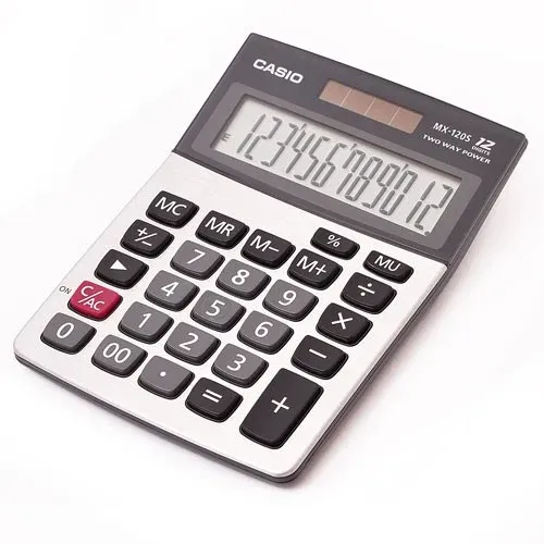 Casio 12 Digit Calculator