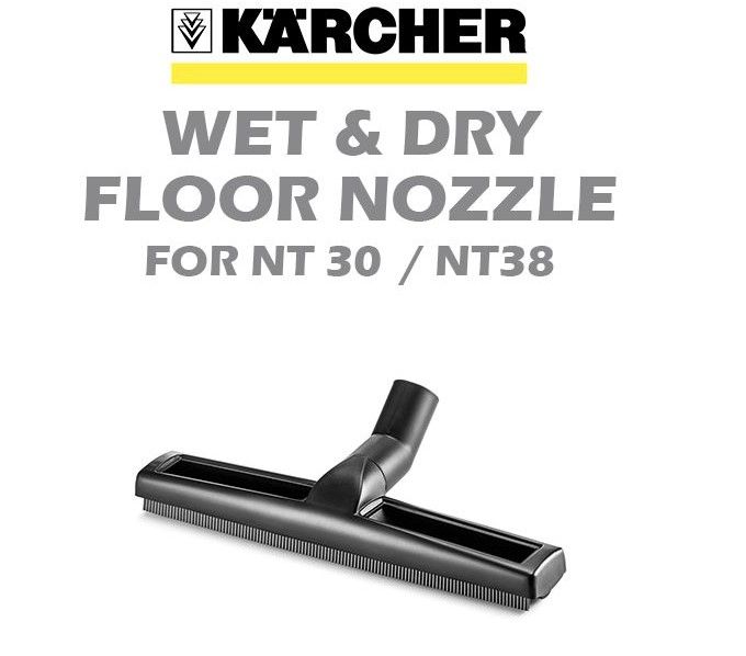 KARCHER WET AND DRY FLOOR NOZZLE FOR NT30/1 & NT38/1