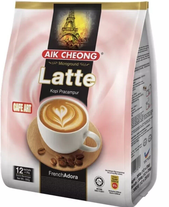 Aik Cheong 3 In 1 Latte 25g x 12s