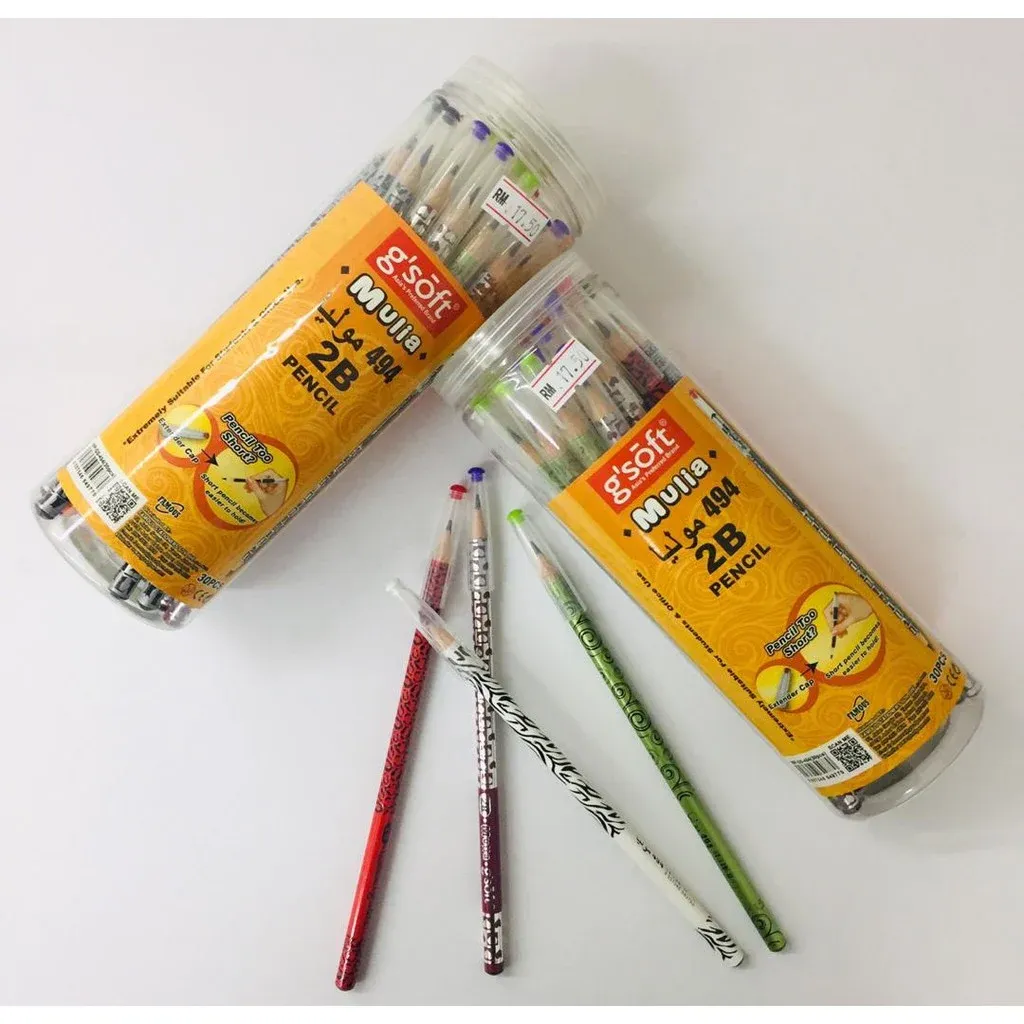 GSOFT MULIA 494 2B PENCIL 30PCS