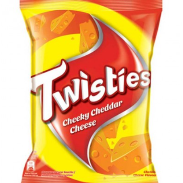 60g Twisties Cheddar Cheese