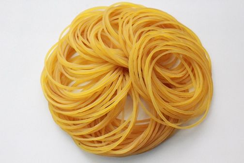 Rubber Band Brown