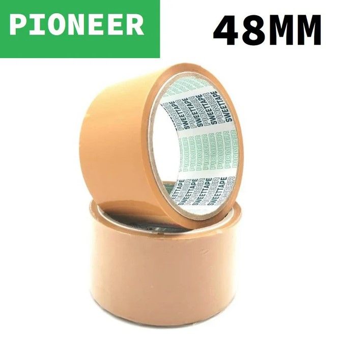 OPP PACKAGING TAPE (BROWN) - 48MM X 40 YDS